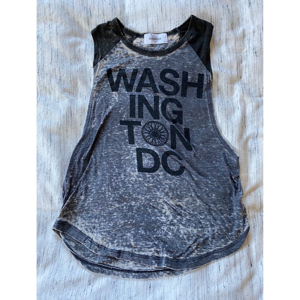 SoulCycle Washington DC Burnout Tank